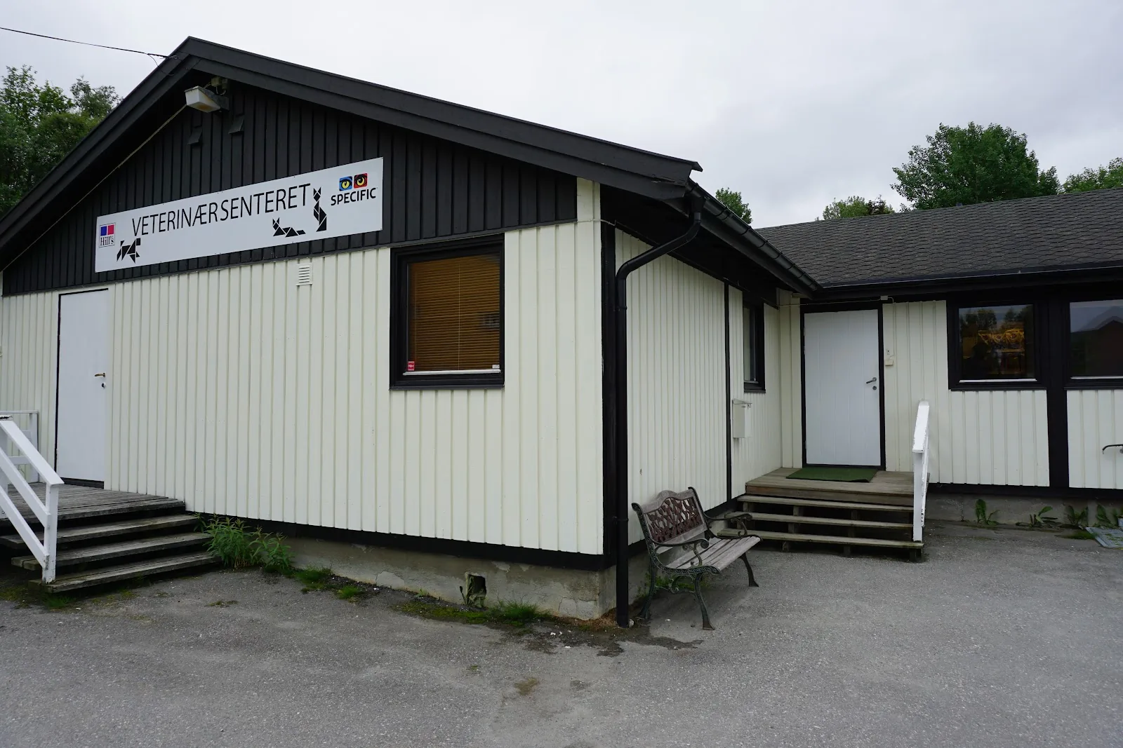 Foto fra Paviljongen