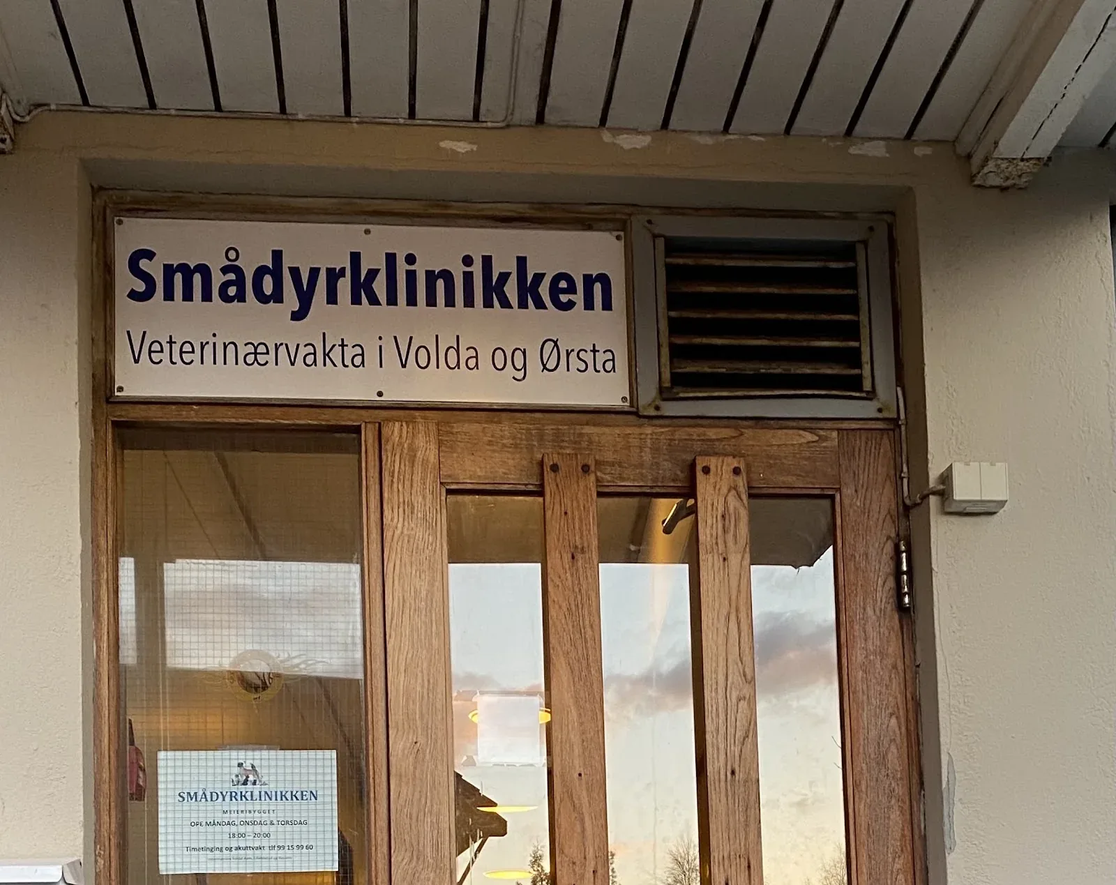 Foto fra Voldavegen, 2