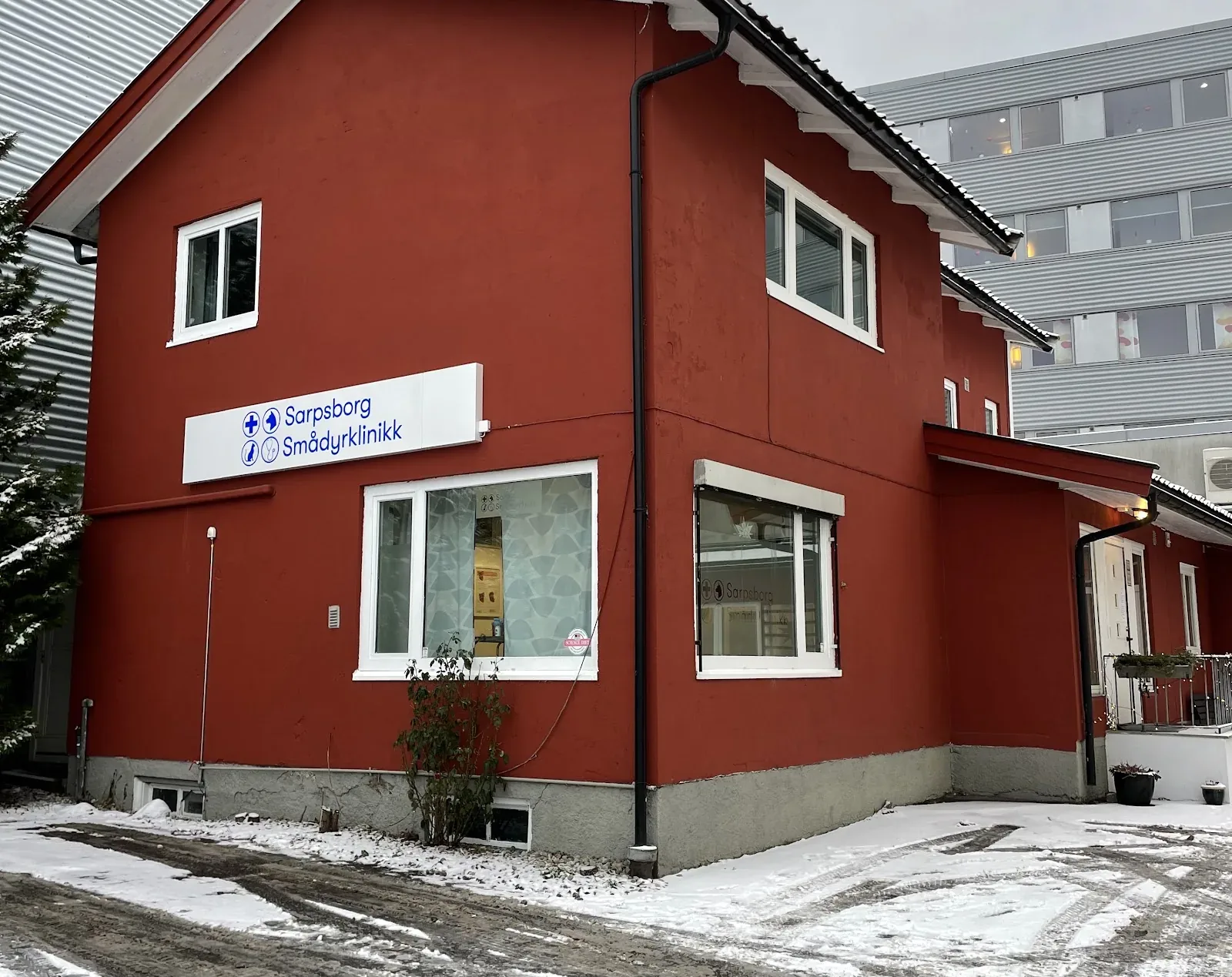 Foto fra Roald Amundsens gate 18